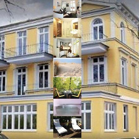 Апартаменти Kurpark-Oase Росток Екстер'єр фото
