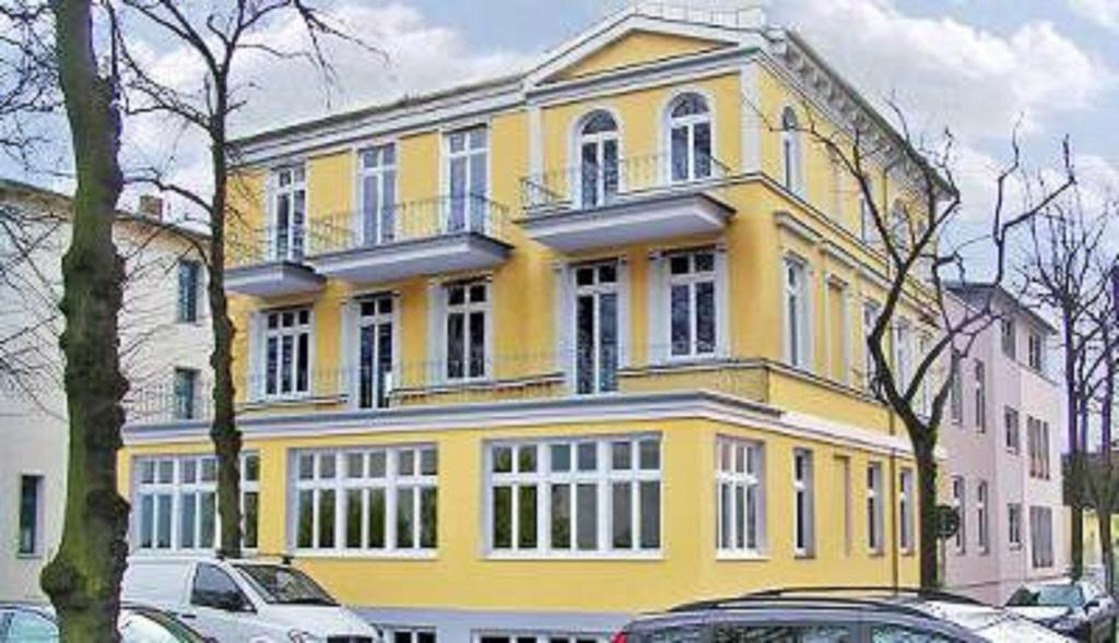 Апартаменти Kurpark-Oase Росток Екстер'єр фото
